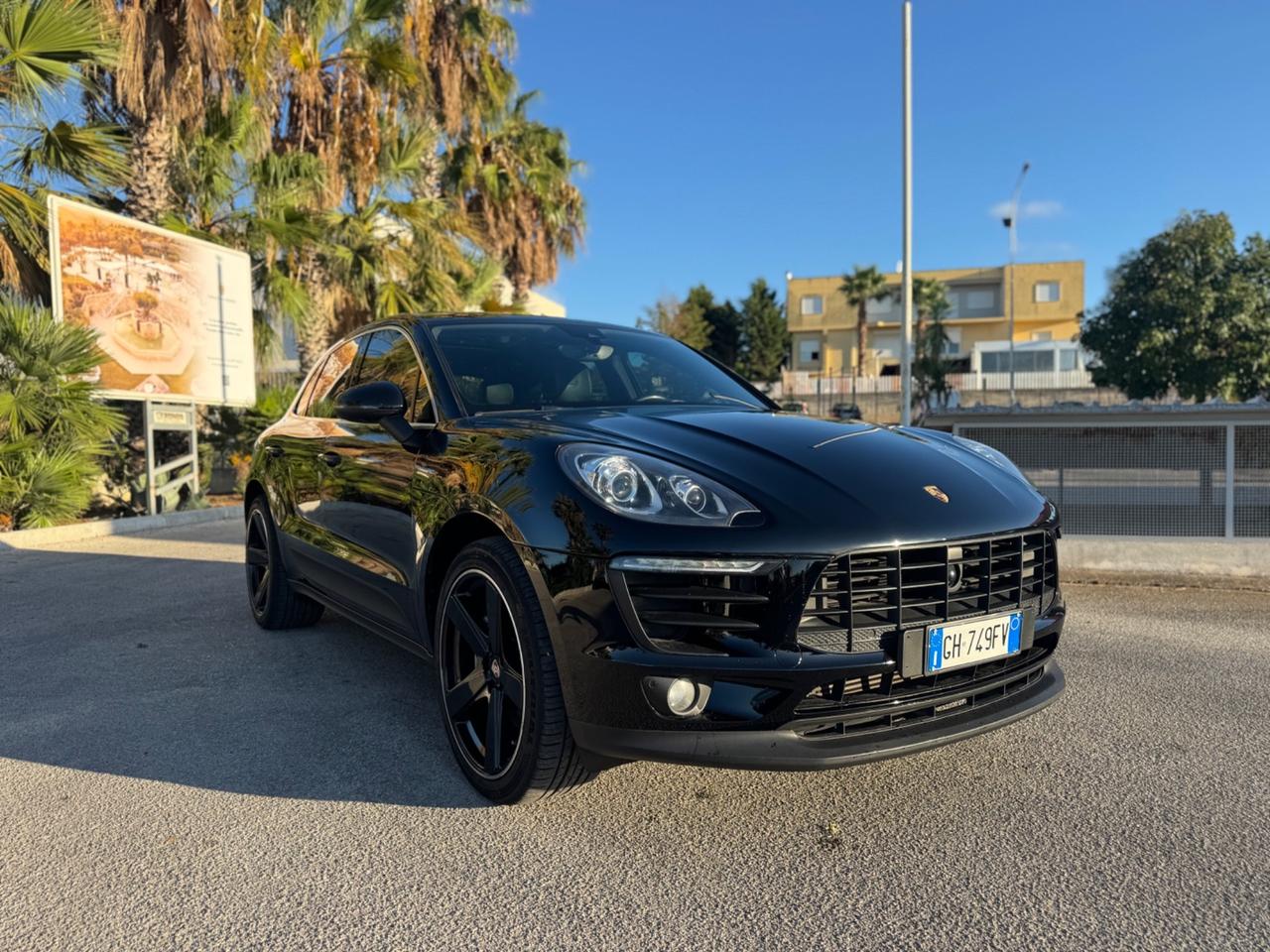 Porsche Macan 3.0 S Diesel