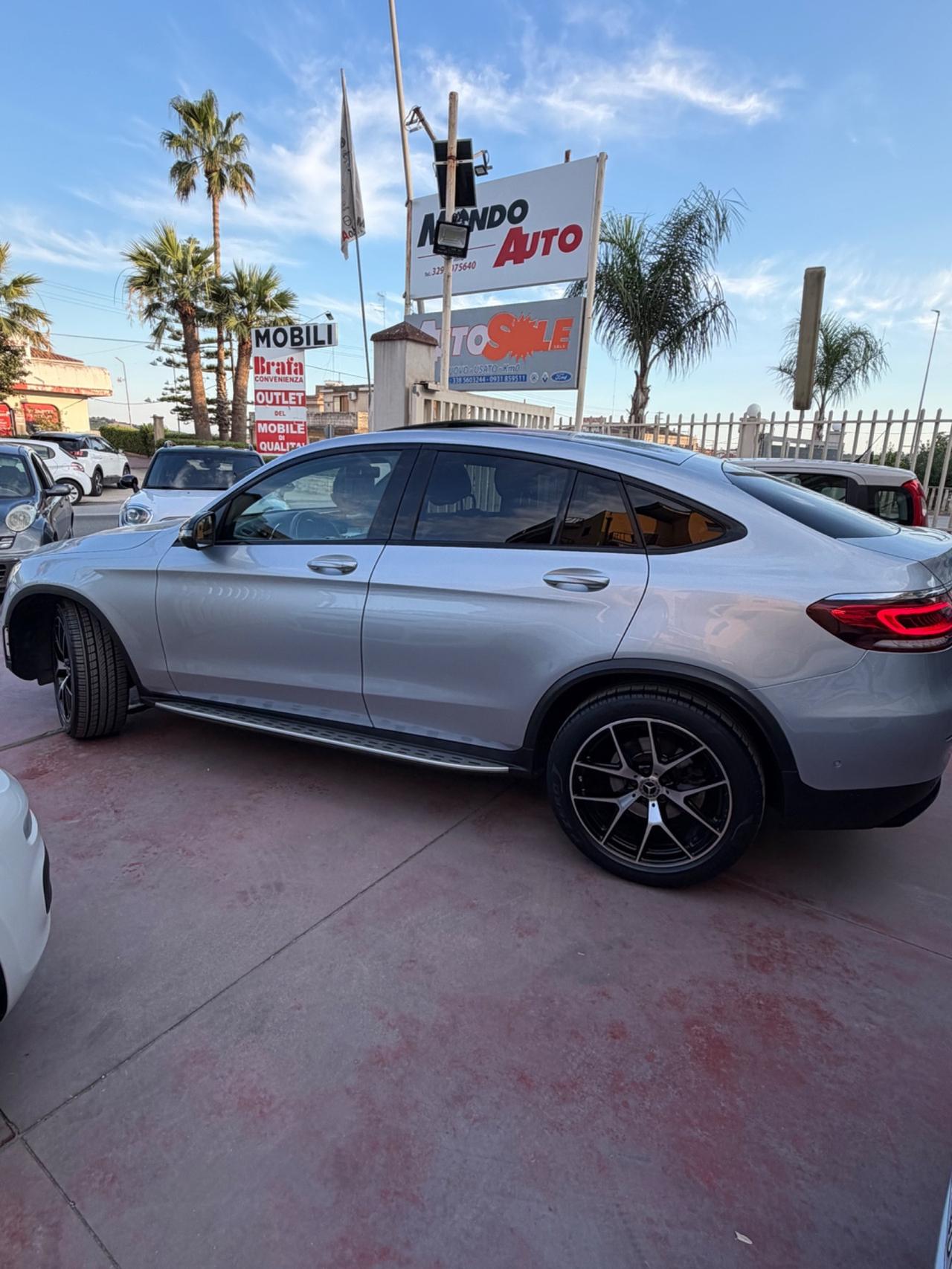 Mercedes-benz GLC 220 d 4Matic Coupé Premium Plus