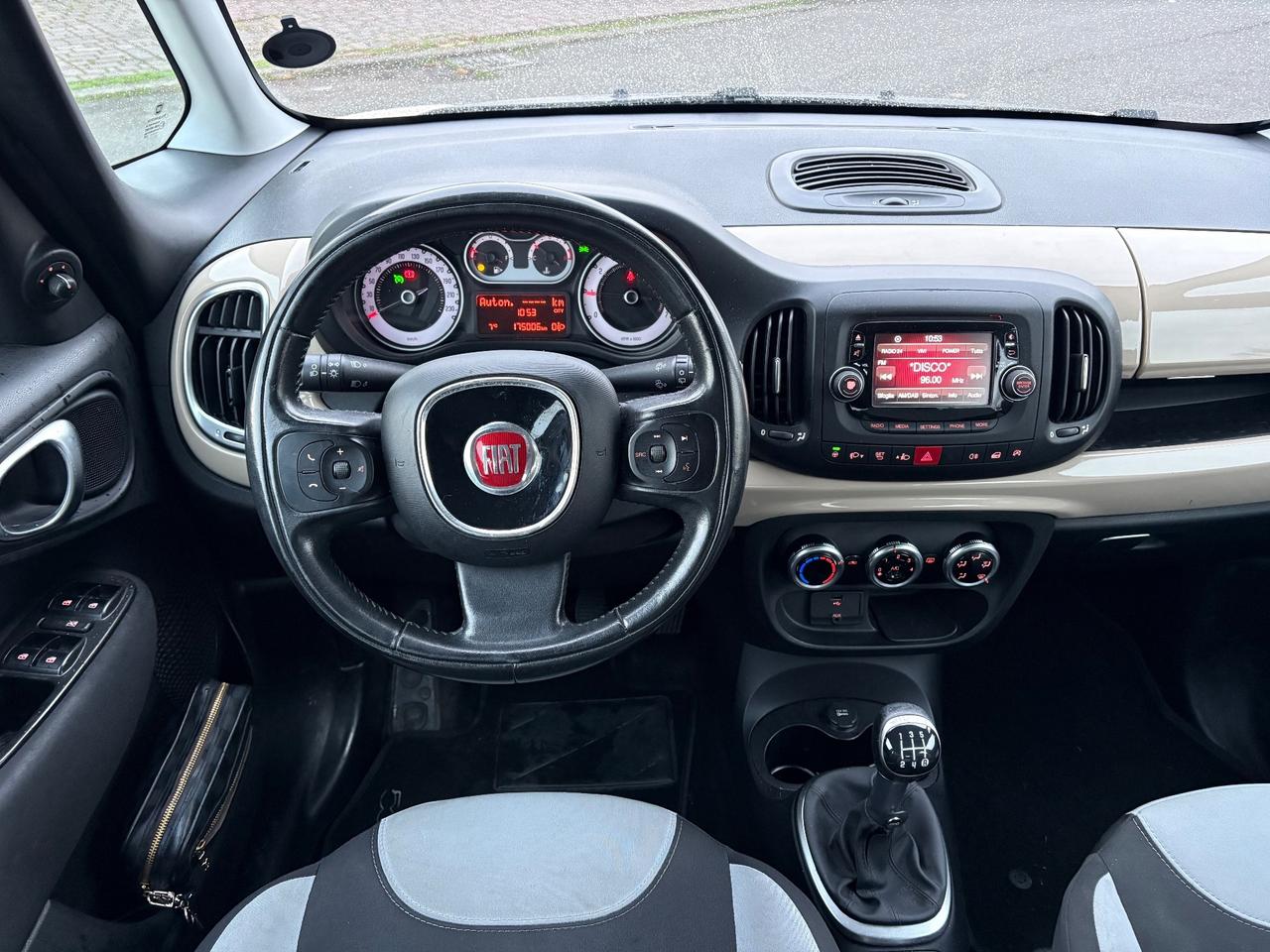 Fiat 500L 1.3 Multijet 85 CV Lounge 11/2014