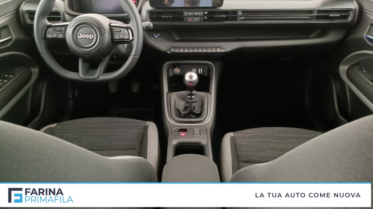 JEEP Avenger 1.2 turbo Longitude fwd 100cv