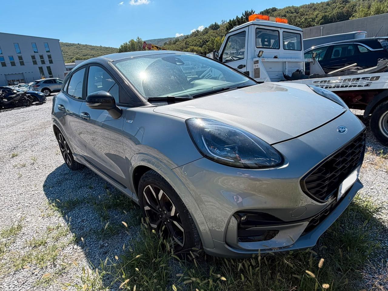 Ford Puma 1.0 EcoBoost Hybrid 125 CV S&S ST-Line X