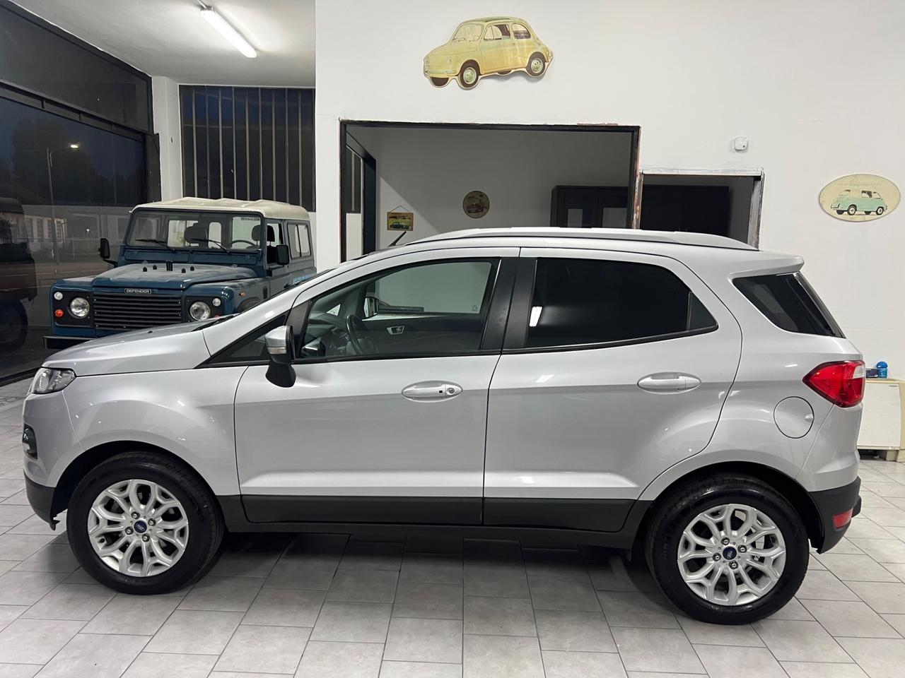 Ford EcoSport 1.5 110 CV Titanium