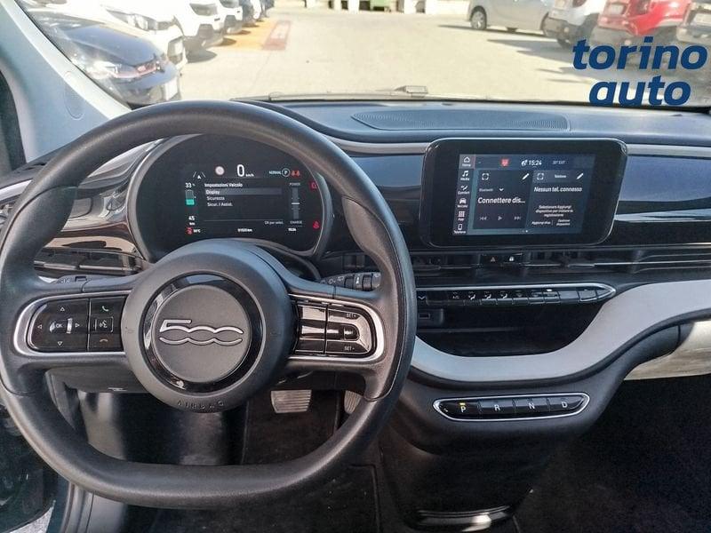 FIAT 500 Electric Elettrica Red 95cv