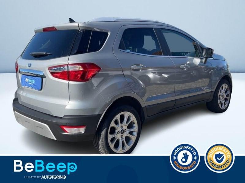 Ford EcoSport 1.0 ECOBOOST TITANIUM S&S 125CV MY20.25