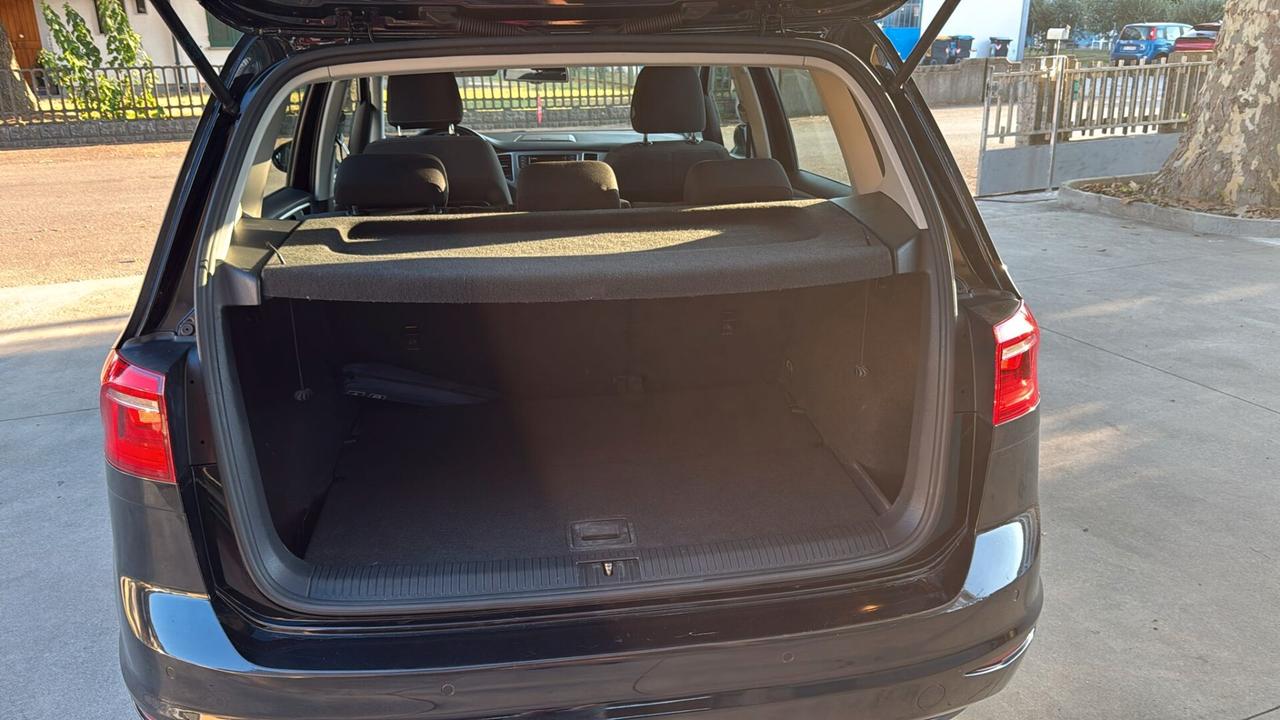 Volkswagen Golf Sportsvan 1.6 TDI 90 CV 5p. Trendline BlueMotion Technology