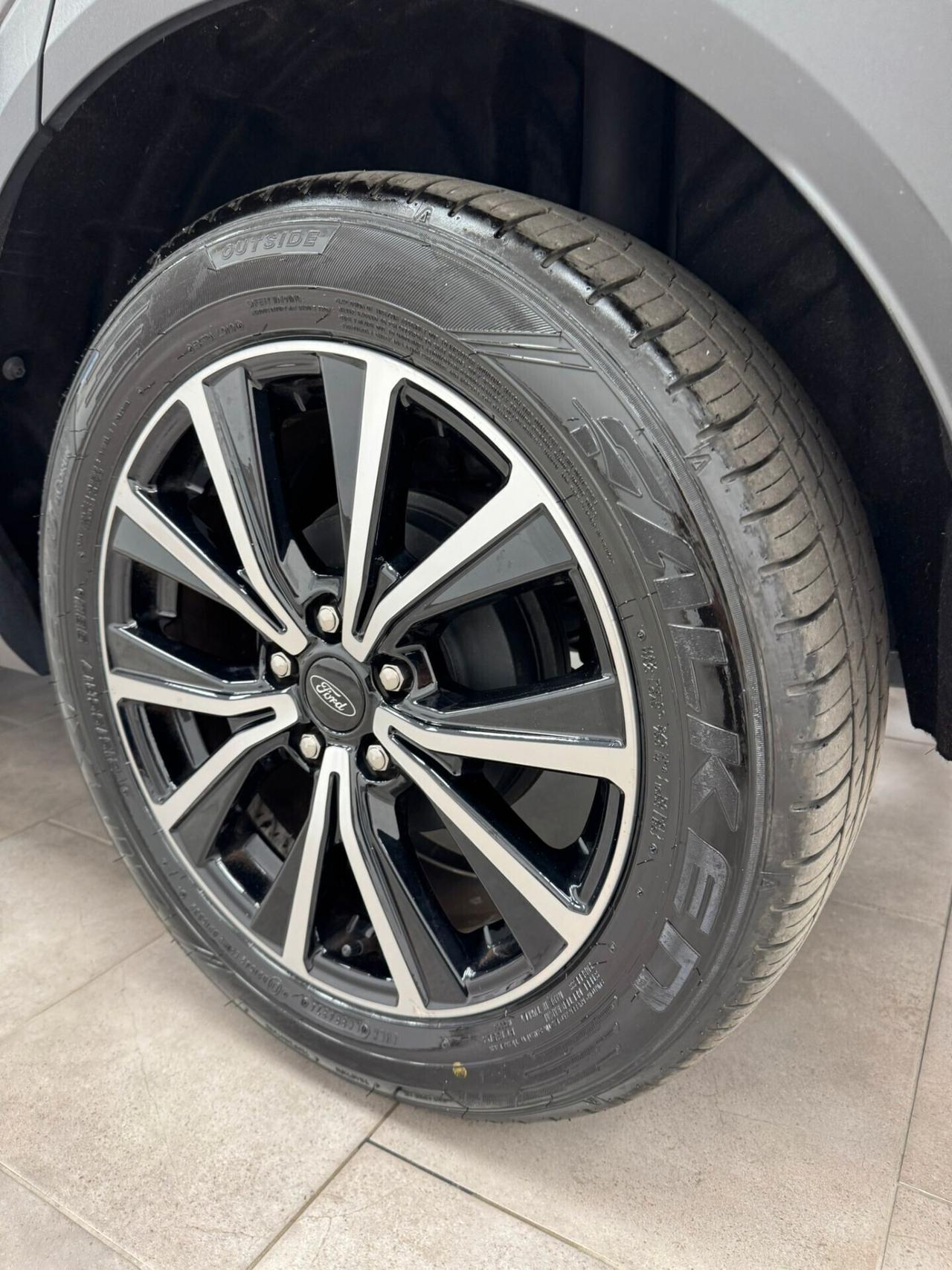 Ford Puma 1.0 EcoBoost Hybrid 125 CV S&S Titanium X