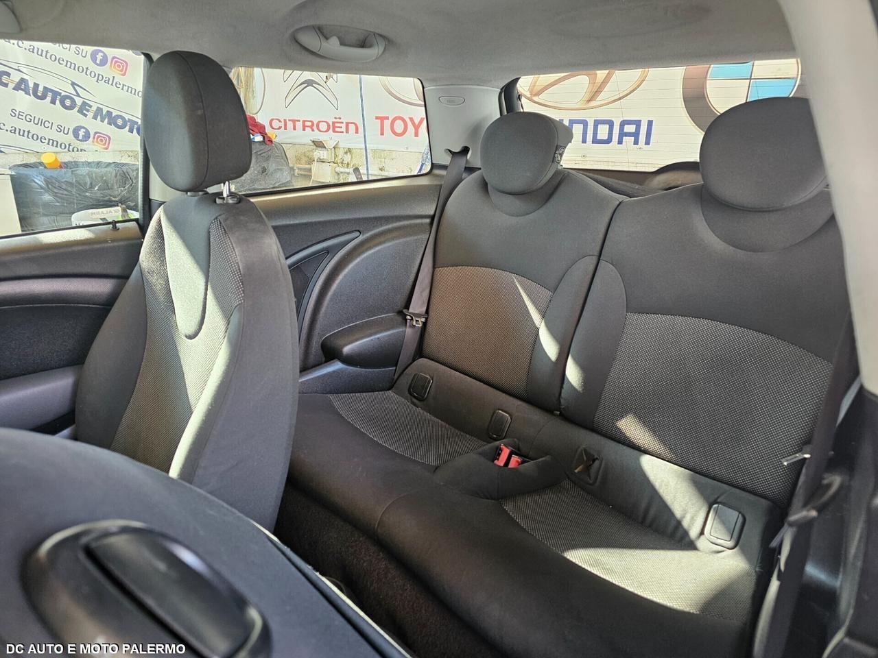 Mini Cooper 1.6 Diesel 150CV.Mappata.Affar.e.2010