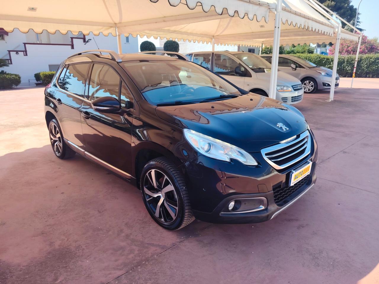Peugeot 2008 1.6 BlueHDi 120 S&S Allure + TETTO PANORAMICO