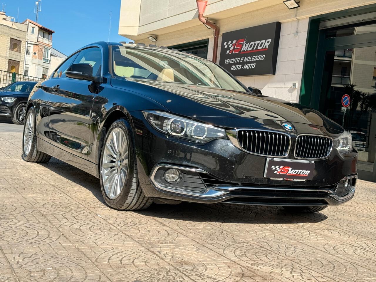 BMW 430d Coupè Luxury auto 258 cv