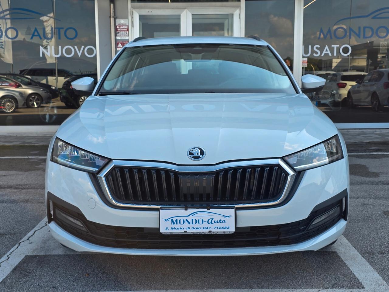 Skoda Octavia Sw 2.0 TDI EVO SCR DSG Executive