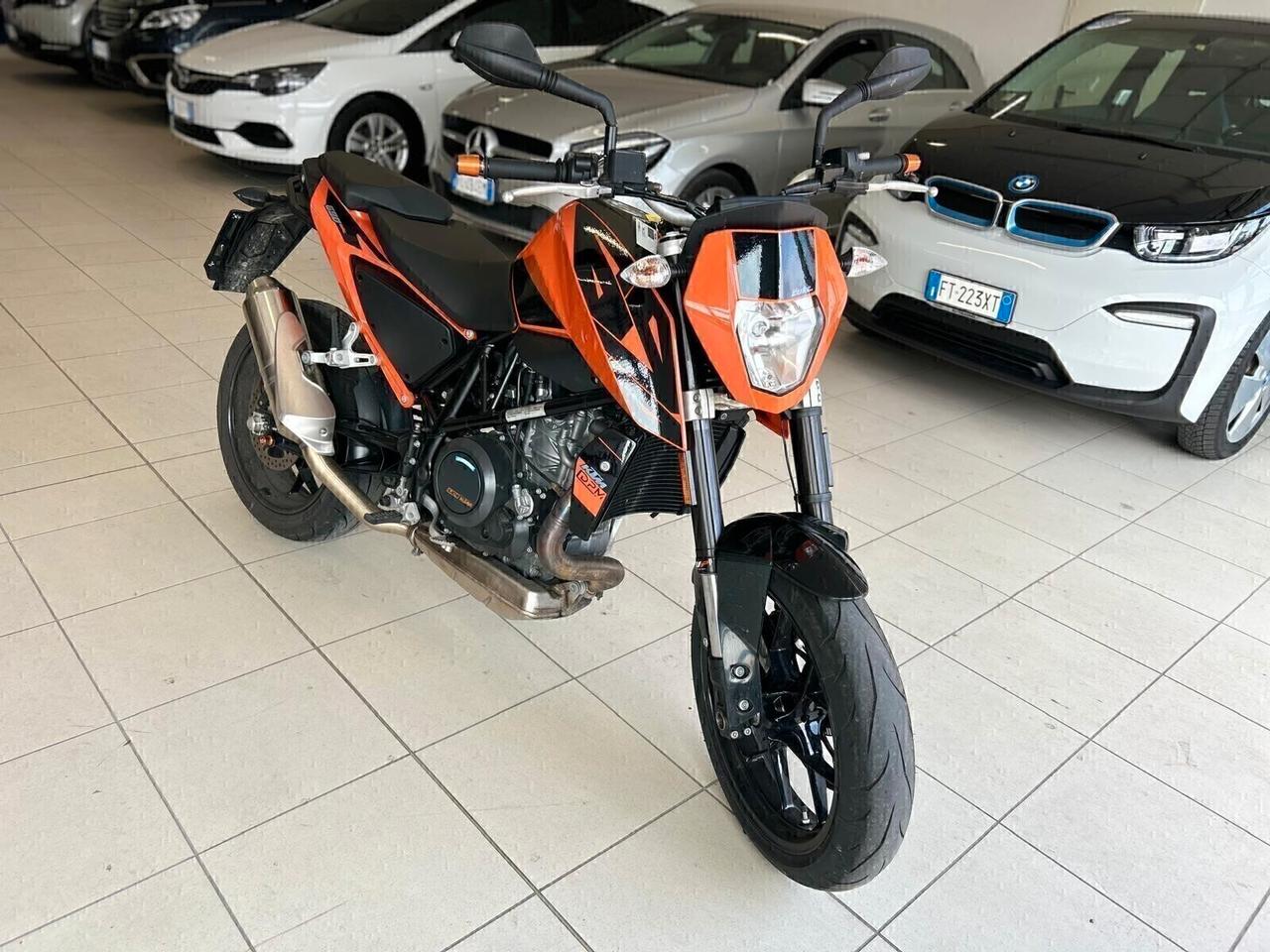 Ktm 690 Duke 73 cv ABS