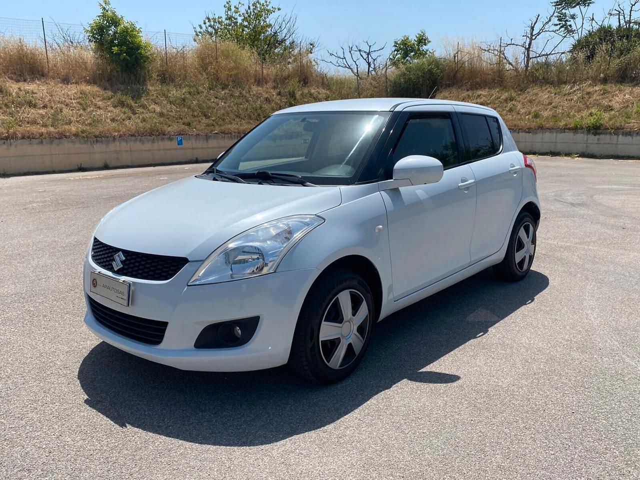 Suzuki Swift 1.2 VVT 4X4 5 porte GL Top
