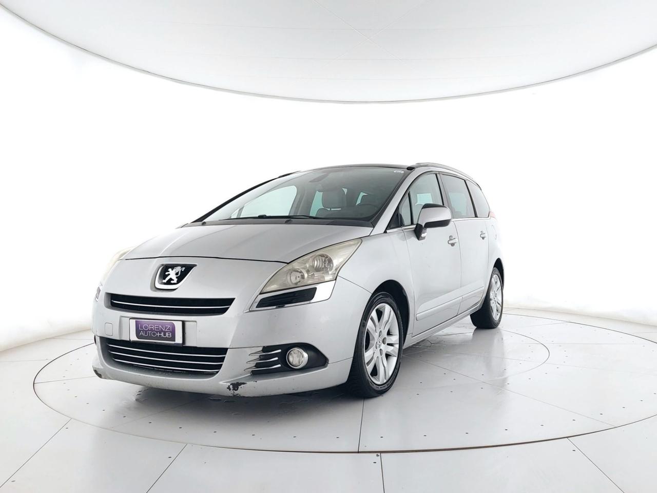 PEUGEOT 5008 2.0 hdi 16v Business 163cv auto PER COMMERCIANTI+HEAD-UP+PELLE