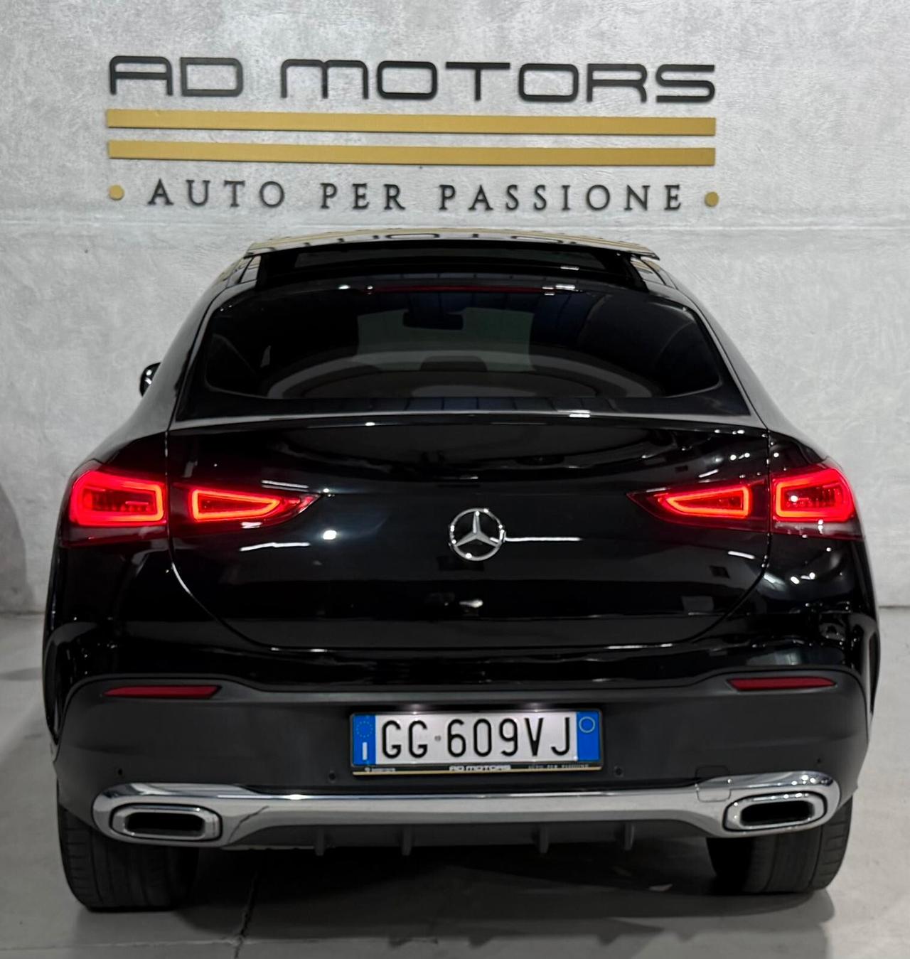 Mercedes-benz GLE 300 Coupe Tetto Pelle Burmester