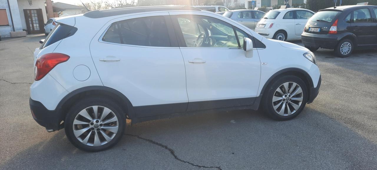 Opel Mokka 1.4 Turbo GPL Tech 140CV 4x2 Ego