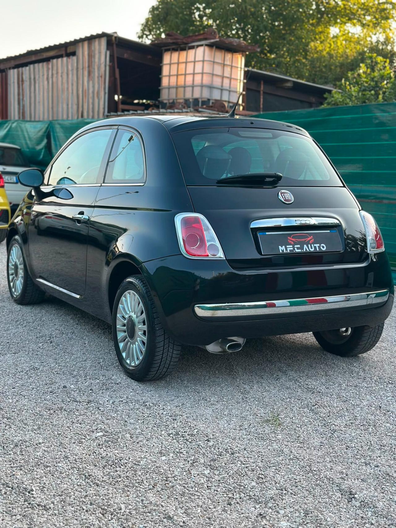 Fiat 500 1.2 Lounge 2013 TETTO PANORAMICO