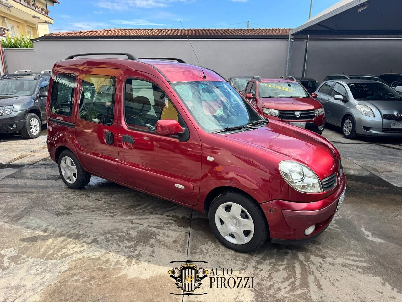 RENAULT KANGOO 1.6 BENZ/ GPL 95 cv 70 KW ANNO 2006