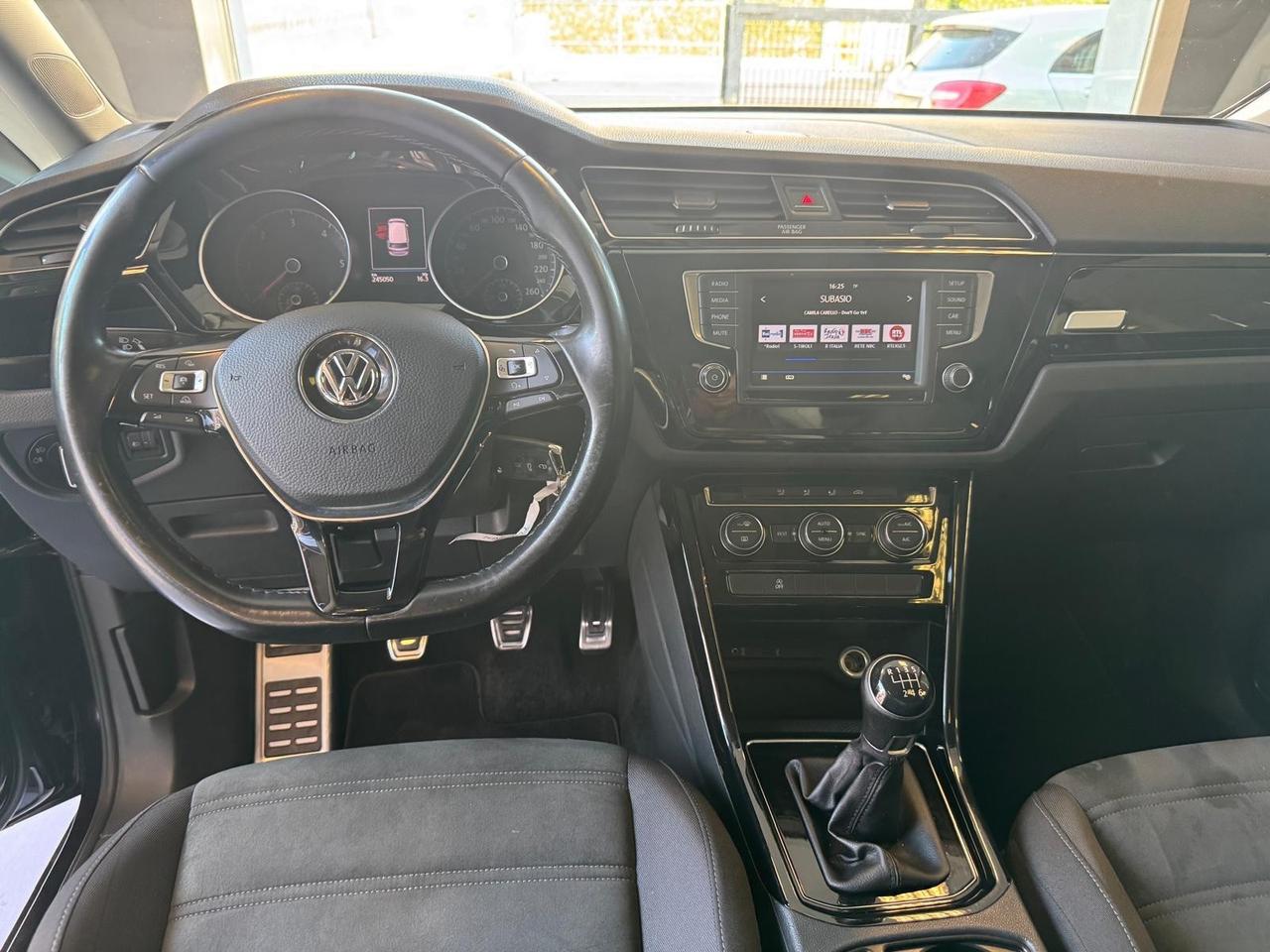 Volkswagen Touran 2.0 TDI 150 CV SCR Highline BlueMotion Technology