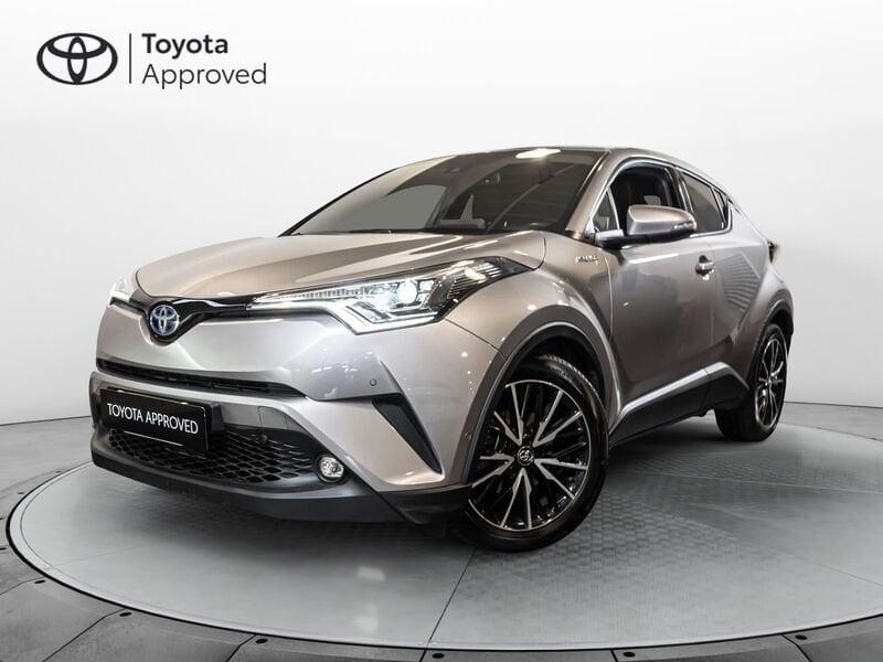 Toyota C-HR I 2016 1.8h Lounge 2wd e-cvt my18