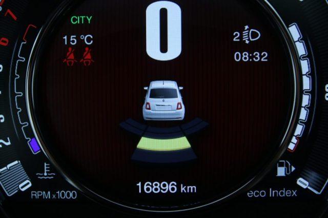 FIAT 500 1.0 Hybrid Tetto Panorama NEOPATENTATI