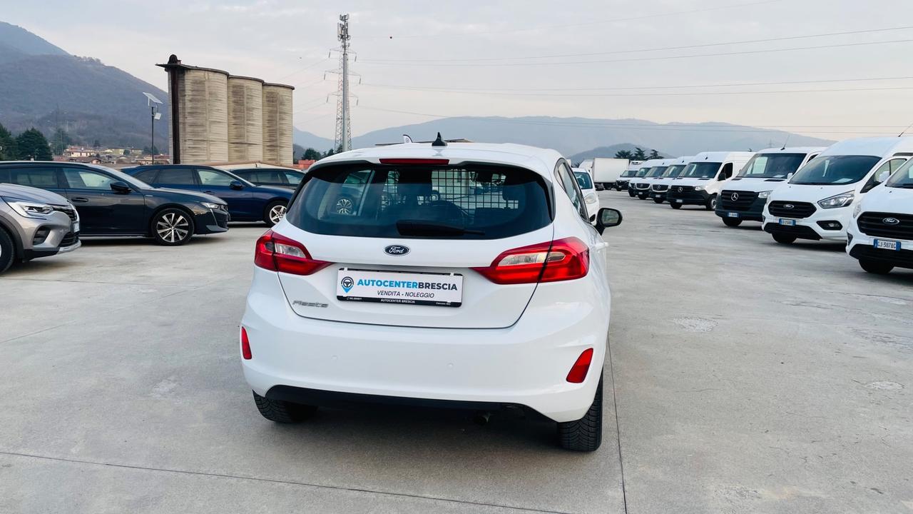 Ford Fiesta AutoCarro N1 Euro 6D UniProprietario Ok Neopatentati