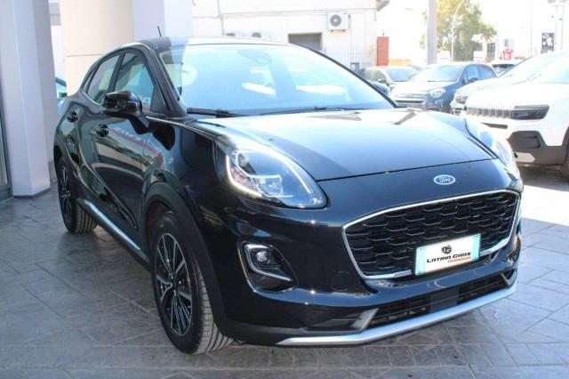 Ford Puma 1.0 ecoboost h Titanium s&s 125cv Con NAVIGATORE