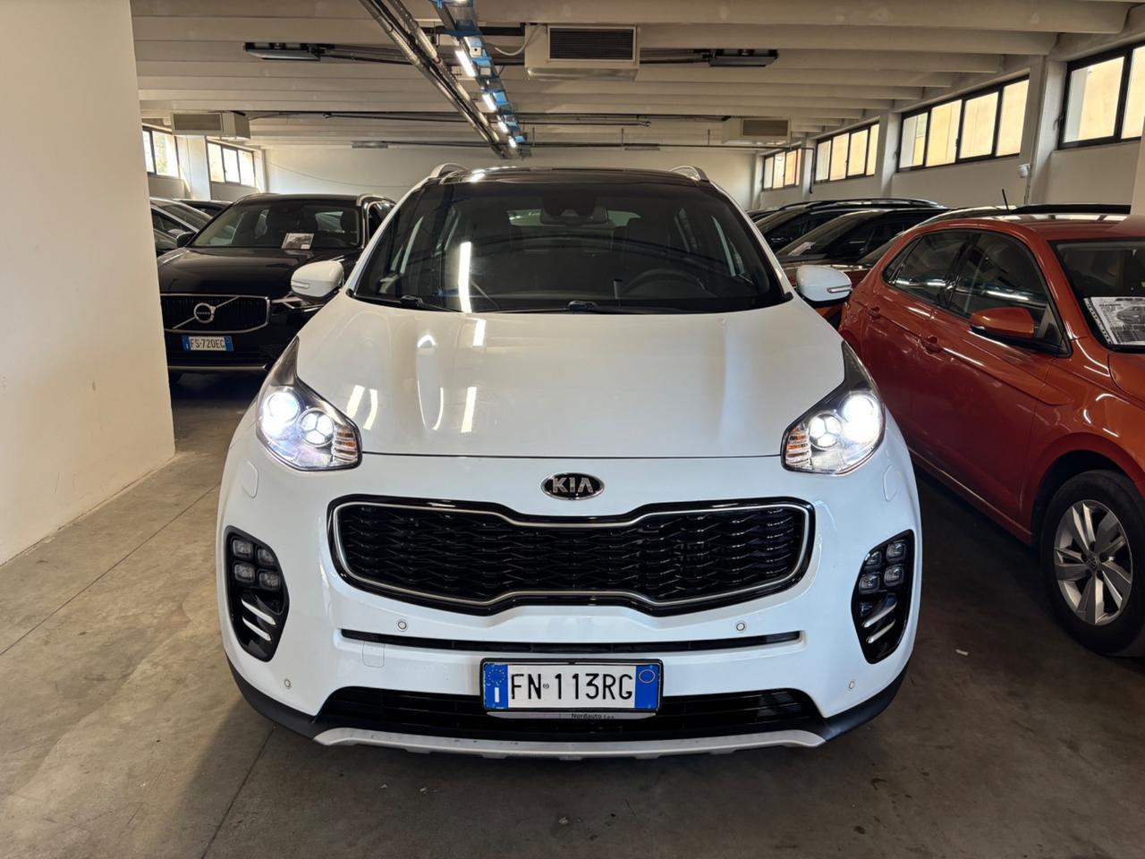 Kia Sportage 1.7 CRDI AUT.*GT Line* FULL OPT.