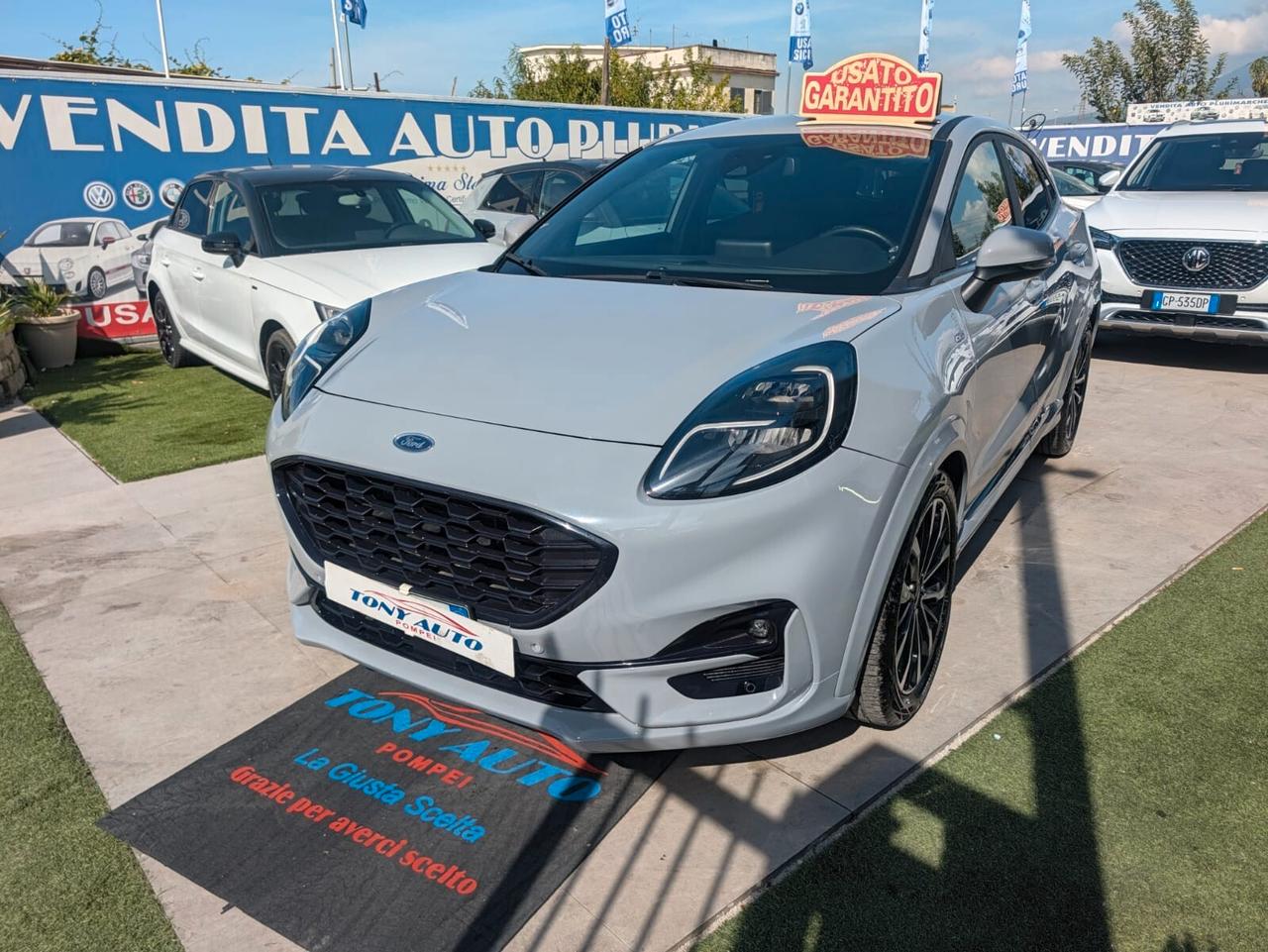 Ford Puma 1.0 EcoBoost Hybrid 155 CV S&S aut. ST-Line X