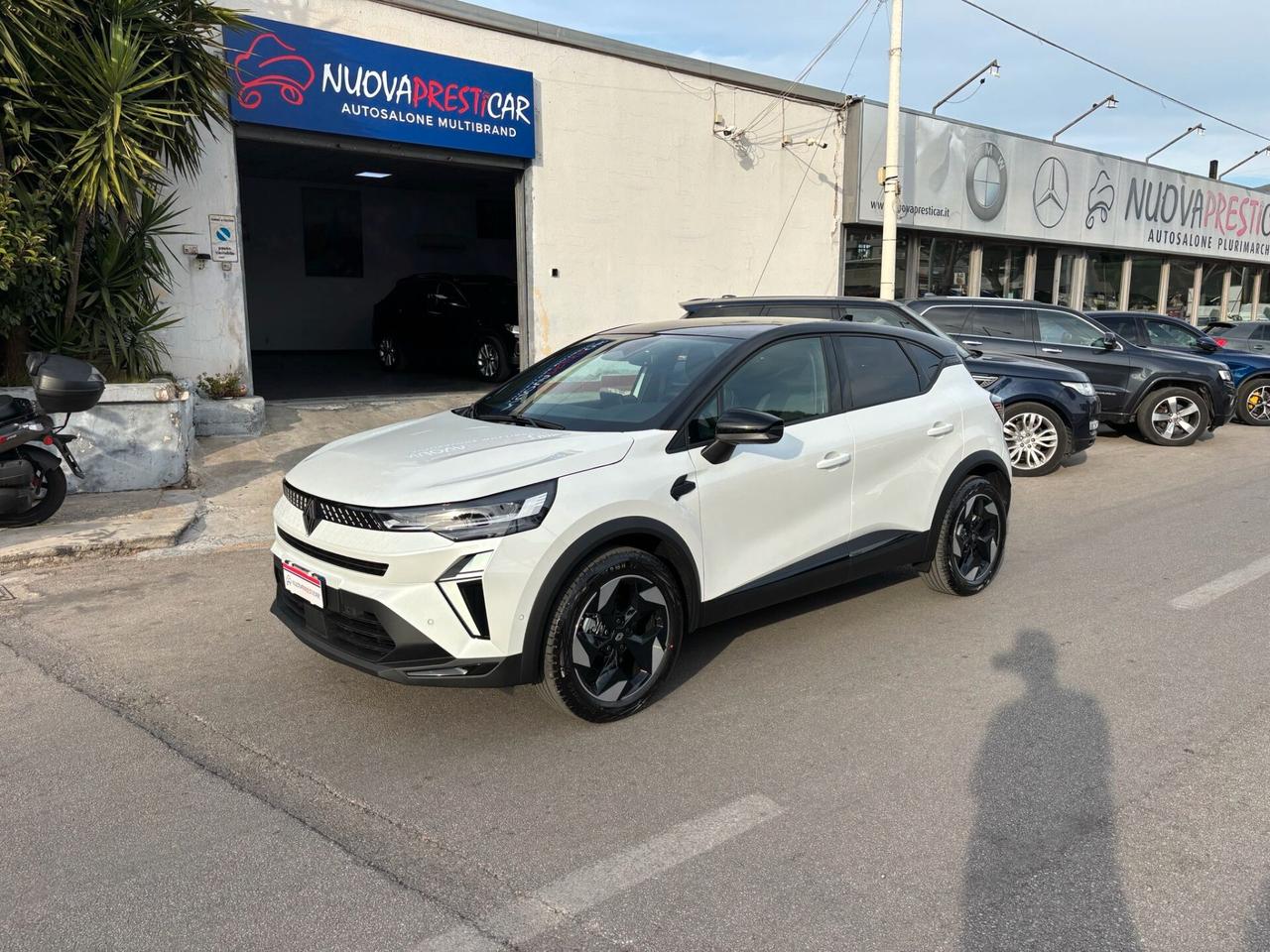 Renault Captur E-Tech Hybrid Techno