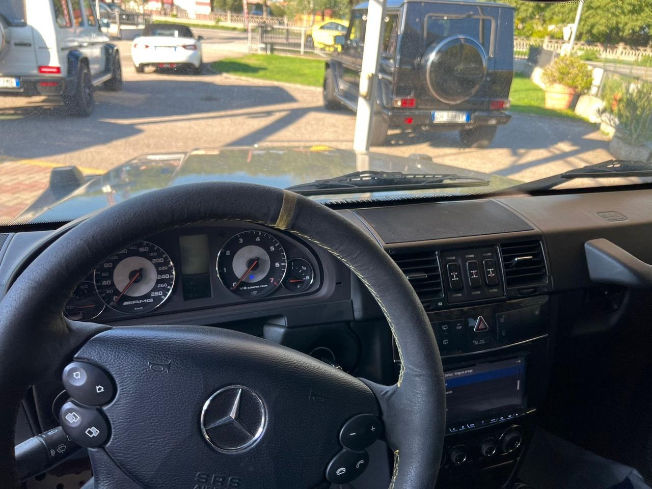 Mercedes-benz G 55 Kompressor cat AMG S.W. Lunga