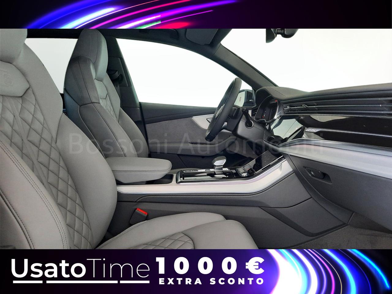 Audi Q8 60 3.0 v6 tfsi e s line plus quattro tiptronic