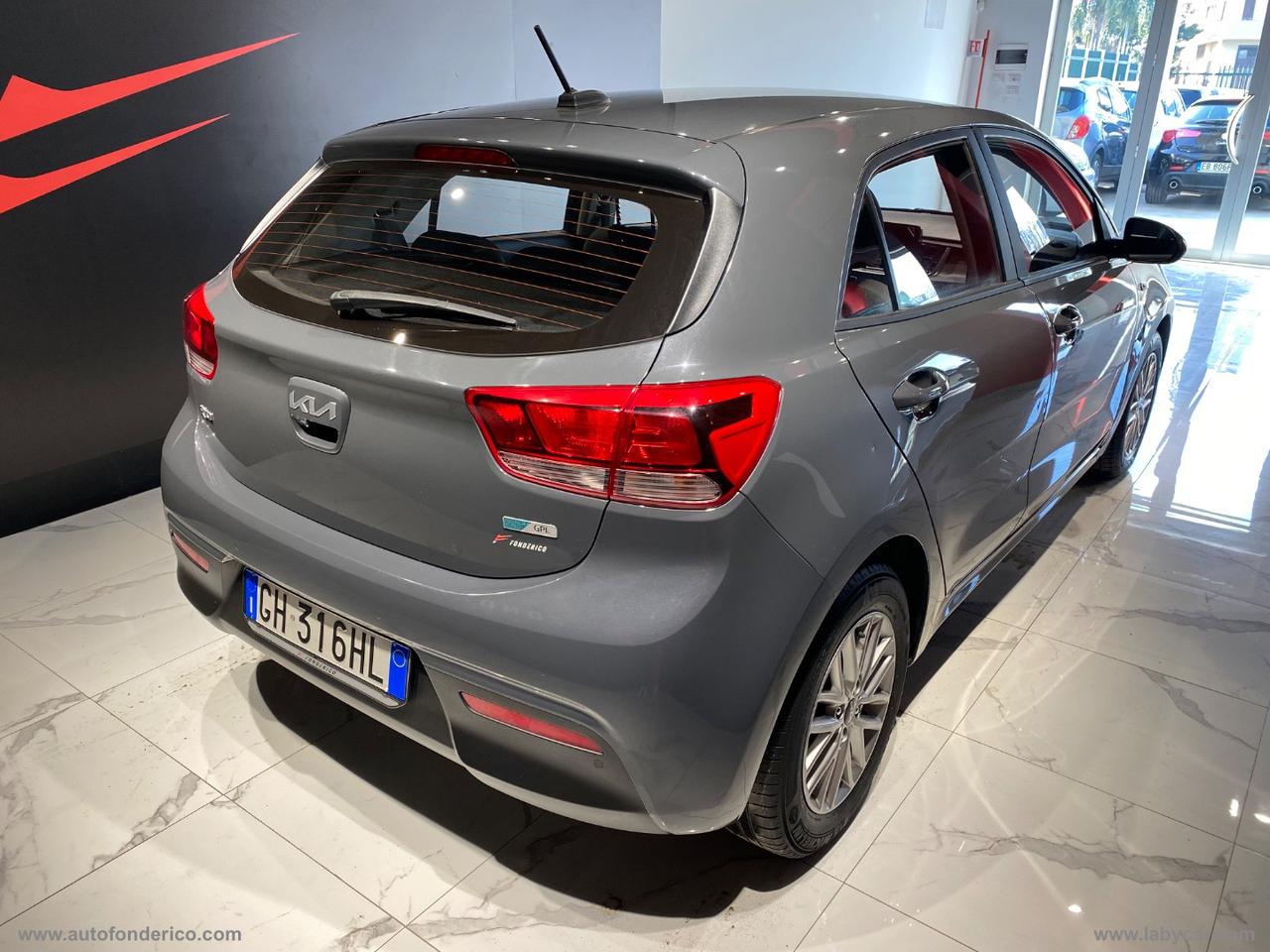 KIA Rio 1.2 DPi 82 CV EcoGPL Style