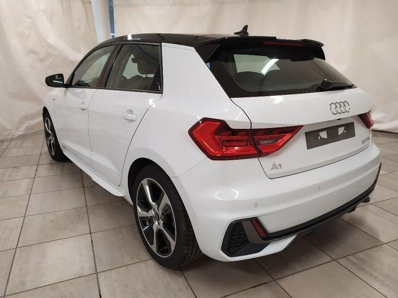 Audi A1 Sportback 30 1.0 tfsi S Line Edition 110cv