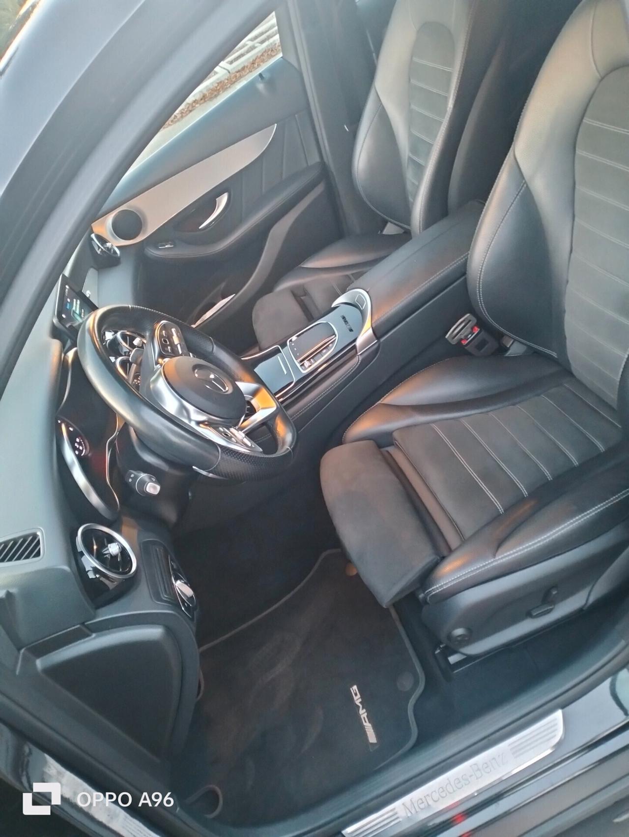 Mercedes-benz GLC 200 CUPE' 200dAMG