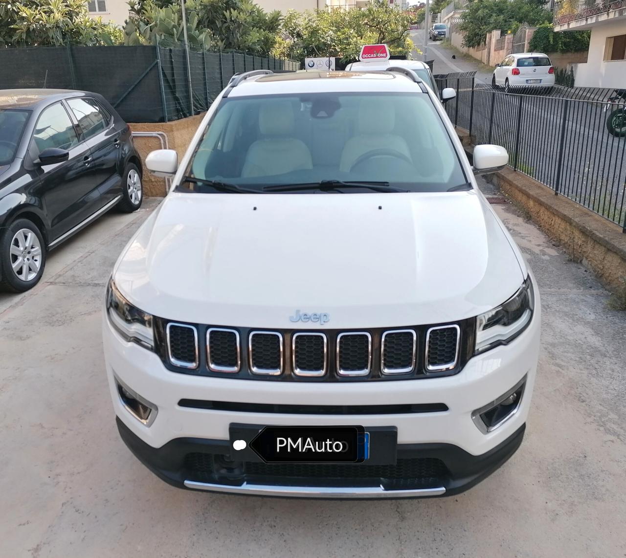 Jeep Compass 1.6 Mjt 120cv Limited Tetto Apribile