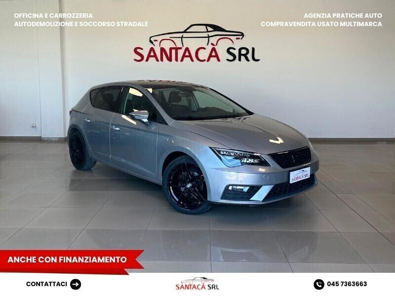 Seat Leon 1.5 TGI DSG GANCIO TRAINO