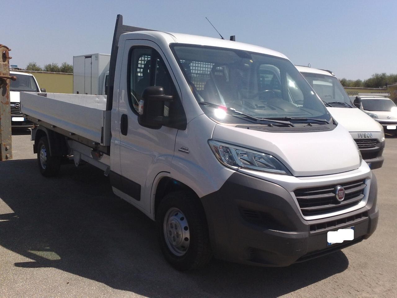 Fiat Ducato 2.3mjet 130cv MOTORE NUOVO 0km - 2016