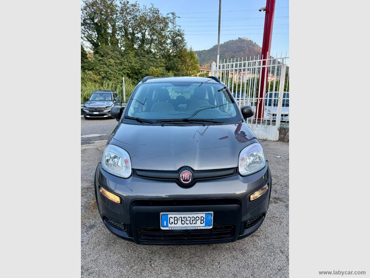FIAT Panda 0.9 TwinAir T. Nat.Power City Life FIAT PANDA CITY LIFE GAS METANO NATURAL POWER 2021