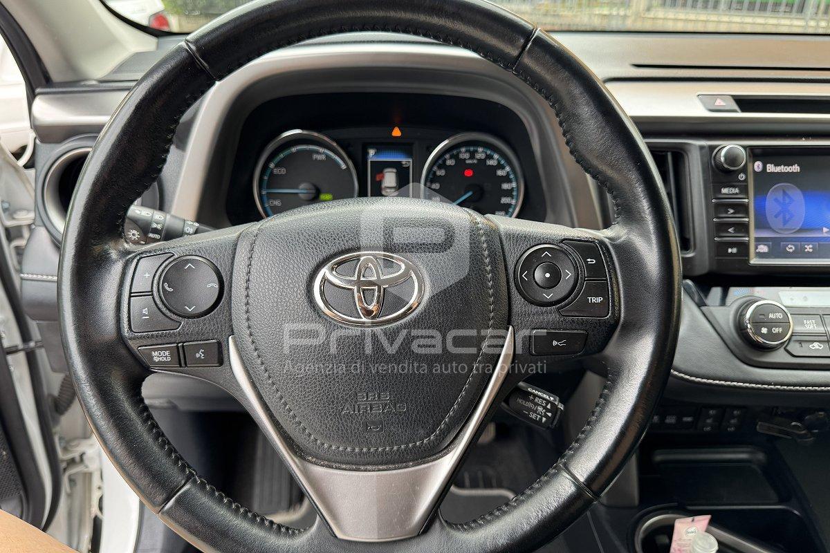 TOYOTA RAV4 2.5 Hybrid 4WD Lounge