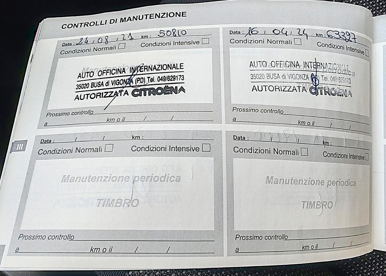CITROEN C3 Aircross BlueHDi 100 Shine 2018 OK Neopatentati