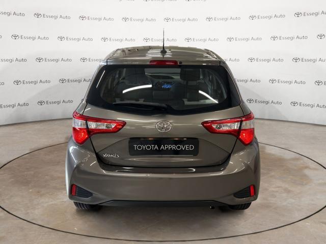 TOYOTA Yaris 1.0 72 CV 5 porte Active