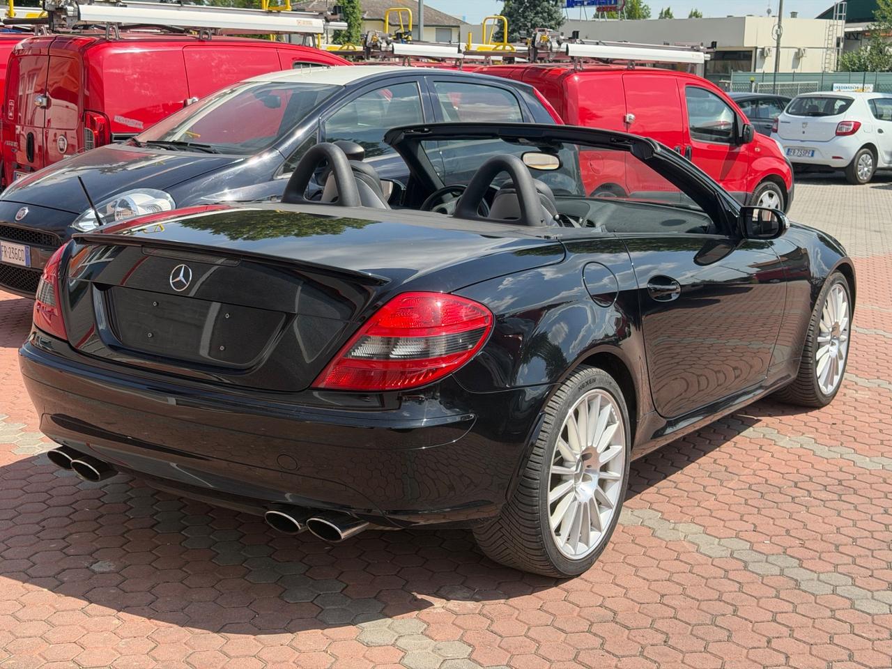 Mercedes-benz SLK 350 cat