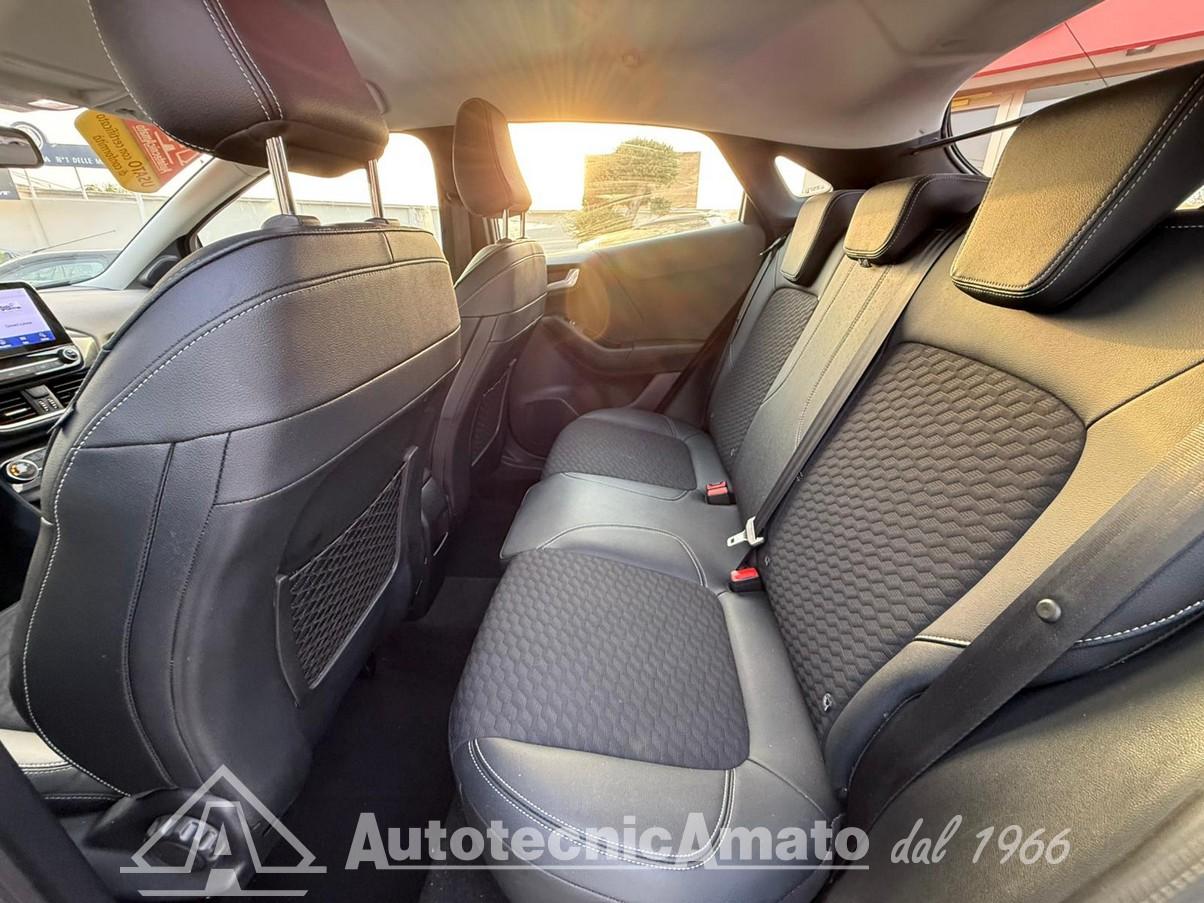 Ford Puma 1.0 EcoBoost hybrid