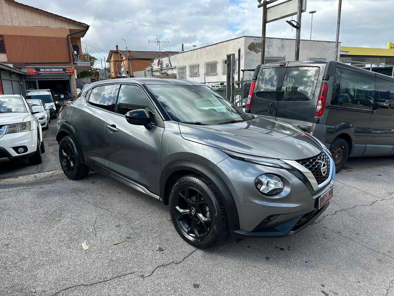 Nissan Juke 1.0 DIG-T 114 CV DCT Acenta garanzia 12 24 mesi