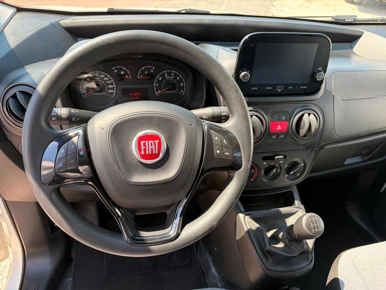 FIAT FIORINO 1.3MJT 95CV E6D-I 2024