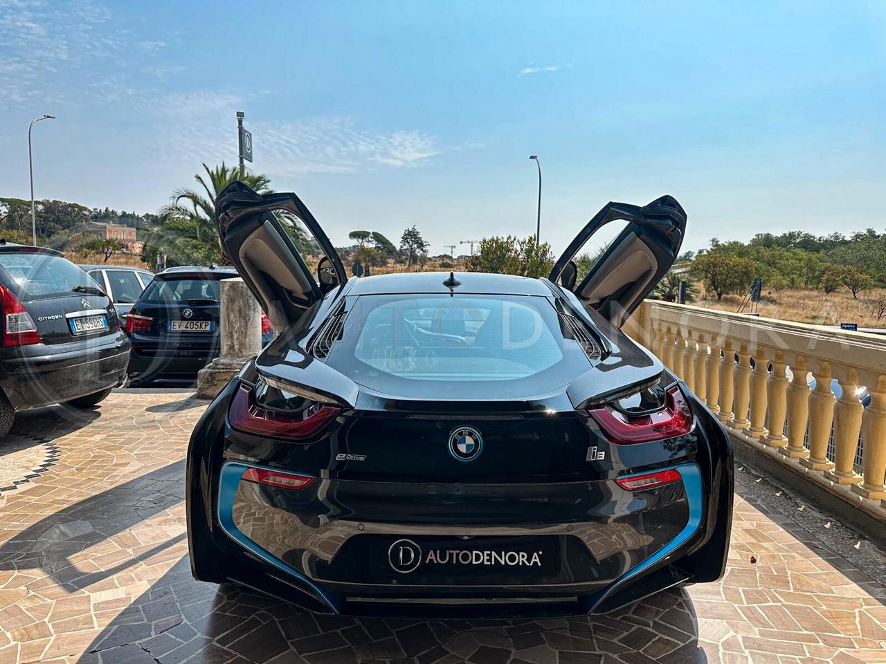 Bmw i8#HYBRID#AUTO#CARBONIO#LED#PELLE#NAVI#CAM