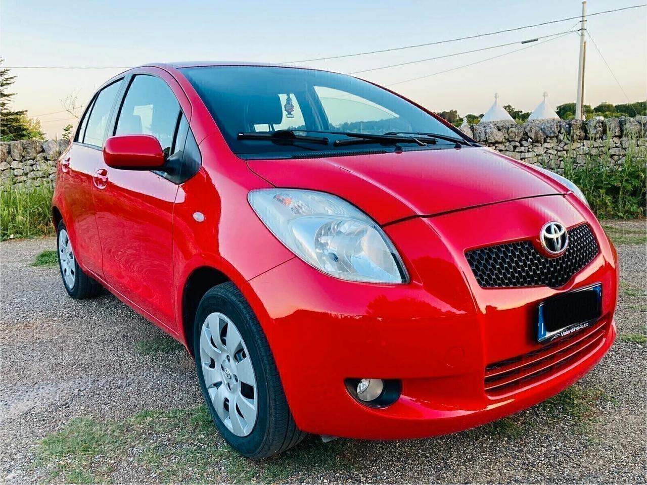 Toyota Yaris 1.0 - IDEALE X NEOPATENTATI - 2007