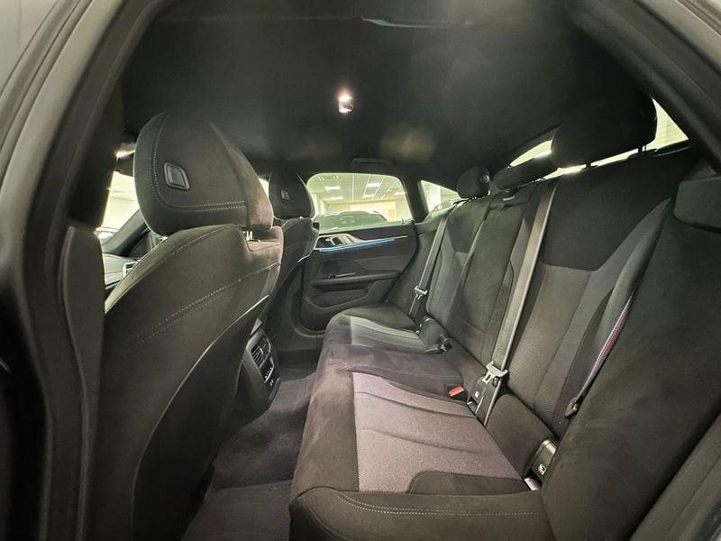 BMW Serie 4 Gran Coupé 420d Gran Coupe mhev 48V xdrive MSport Pro auto