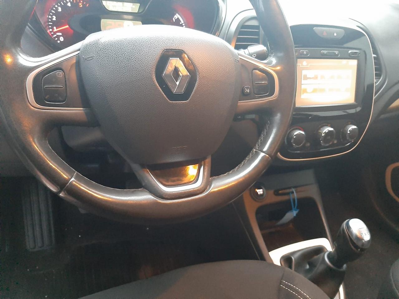 Renault Captur dCi 8V 90 CV Start&Stop Energy Intens