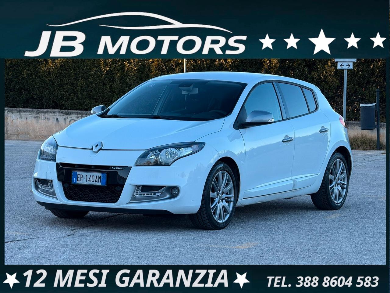Renault Megane GT Line 12 MESI GARANZIA